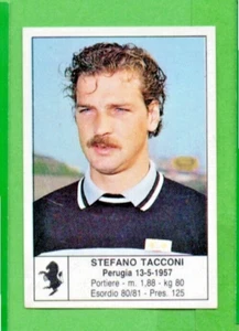JUVENTUS CALCIATORI EDIS 1985 86 TACCONI JUVENTUS N° 85 VEDI FOTO NO PANINI - Foto 1 di 2