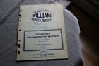 C. 1951 Williams Gun Sight Company armes et accessoires 36 pages 8,5 x11" catalogue