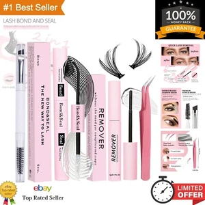Professional DIY Eyelash Extension Kit with Waterproof Bond & Fast Removal Tools - Picture 1 of 10