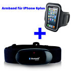 BLUETOOTH Heart Rate Monitor + ARMBAND / CASE COVER for iPhone 9/10/X/11/12