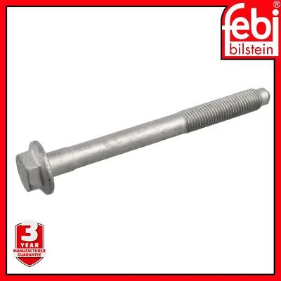 Axle Beam Mount Bolt Febi 26142 For Skoda Fabia Octavia Rapid Roomster N10409903 - Image 1 of 4