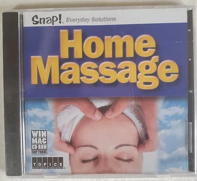 Snap! Everyday Solutions: Home Massage (For PC/Mac, 2006) Brand New Sealed - Image 1 of 2