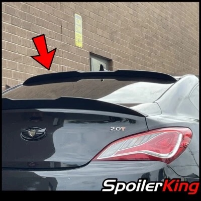SpoilerKing alerón techo ventana trasera XL (se adapta a: Hyundai Genesis cupé 2 puertas) 380RC Foto 1 de 4