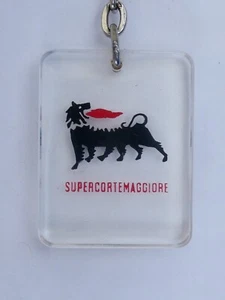 NICE Pretty RARE TOP! KEYRING Key Ring - AGIP - Picture 1 of 4