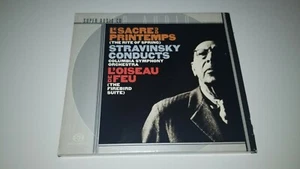 Stravinsky Conducts Le Sacre du Printemps, L'Oiseau de Feu Super Audio CD SACD - Picture 1 of 10