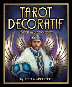 Tarot Dercoratif Book and Deck Set Sealed Artwork by Ciro Marchetti - Picture 1 of 14