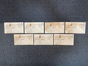 7-1971 World Series Baltimore Orioles vs Pittsburgh Pirates FDC. Please READ. - Picture 1 of 5