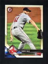 2018 Bowman Base #94 Chris Sale