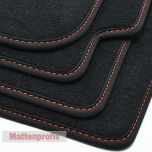 Velour Fußmatten nuzr für Porsche 911 996 Bose Bj.1997-2005 von Mattenprofis - Picture 1 of 7