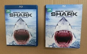 Great White Shark: A Living Legend (Blu-ray Disc, 2013  - Picture 1 of 3