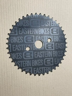 Передняя звездочка Eastern Bikes 43t BMX матовая черная звездочка Dyno Redline Haro Gt сцепление - Изображение 1 из 4
