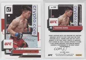2023 Donruss UFC Yadong Song #129