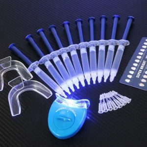 Teeth Whitening Gels 44% Peroxide Dental Bleaching System 10Pcs Whitening Gel+2P - Picture 1 of 7