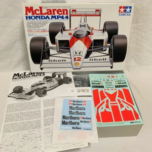 Tamiya 1/20 McLAREN HONDA MP4/4 1988 #12 Ayrton Senna Marlboro Decal Virsion - Picture 1 of 7