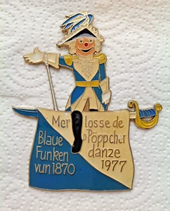 Blaue Funken Orden 1977 Karneval Köln 2025 Karnevalsorden Kölner Artillerie - Bild 1 von 5