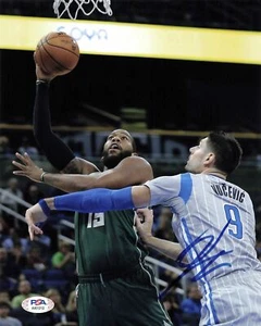 Greg Monroe signed 8x10 photo PSA/DNA Milwaukee Bucks Autographed - Picture 1 of 1