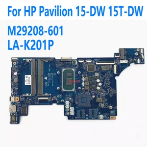 M29208-601 For HP Pavilion 15-DW 15T-DW Laptop Motherboard I3-1115G4 LA-K201P - Picture 1 of 5