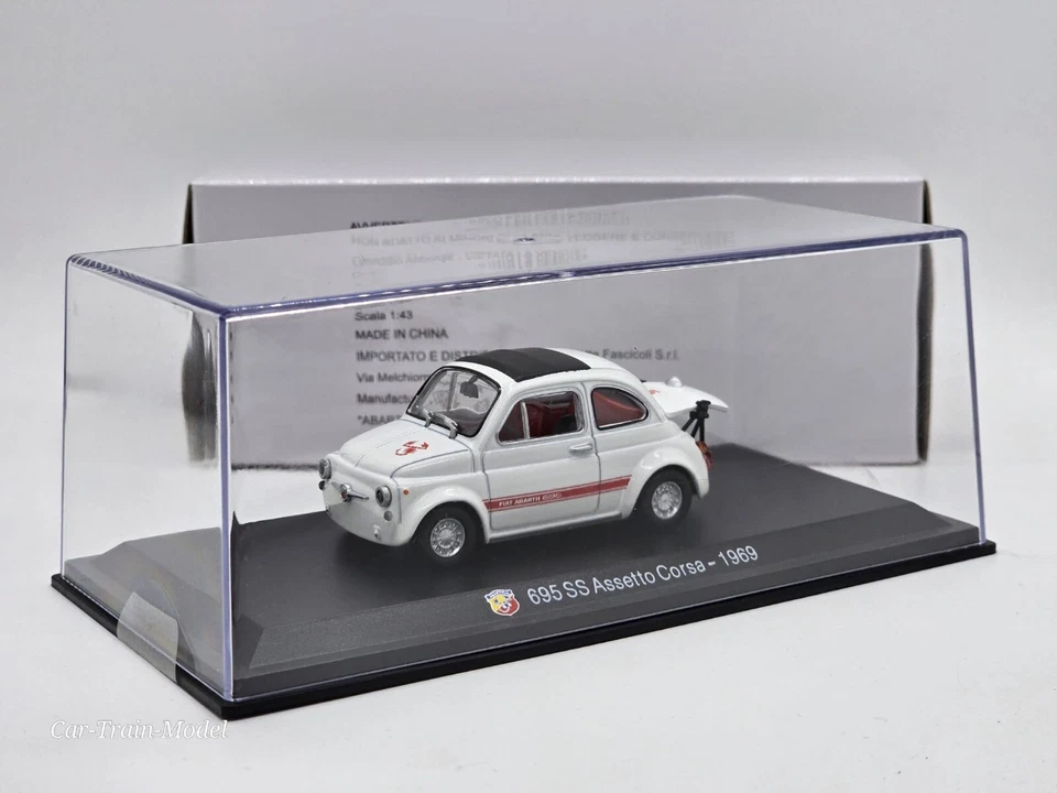 Fiat Abarth 695 SS Assetto Corsa - 1969 - Hachette Promozionale 1:43 1/43 - Immagine 1 di 1