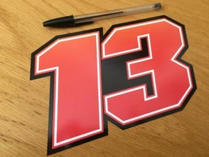 Takumi Takahashi Raza Número 13 - (Grande) - Vendedor del Reino Unido - Imagen 1 de 1