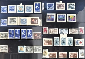 CANADA 1964/1965 - Mixed Job Lot of Stamps - U/FVF/LH - Sold as Seen - Picture 1 of 3