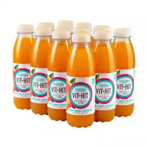 Refreshing VIT HIT Perform Orange, Mango & Passion Fruit Drink 500ml Pack of 12 - Picture 1 of 3