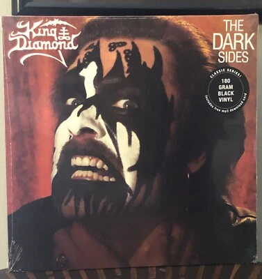 King Diamond - The Dark Sides (re-issue) - Sealed Vinyl  LP Record - Image 1 of 4