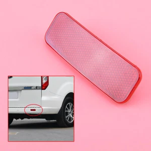 RH Droite rouge Arrière Pare-chocs Réflecteur pour Ford Transit Custom 2013+ - Picture 1 of 3