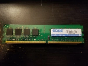 DDR2 Edge memory 1GB each.  - Picture 1 of 2