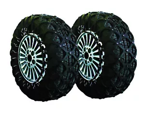 Anti Slip Natural Rubber Snow Tire Chain fits 215/75R16,225/65R17,245/55R18 - Picture 1 of 5