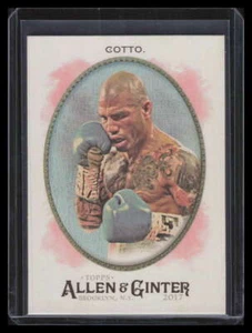 Topps Allen and Ginter Hot Box Foil 284 2017 Miguel Cotto - Imagen 1 de 2