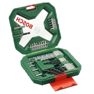 Bosch X-Line Classic Bohrer- und Schrauber-Set 34-teilig im Kunststoffkoffer - Bild 1 von 2
