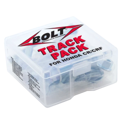 BOLT MOTORCYCLE HARDWARE, INC TRACK PACK FOR HONDA 56CRFTP Foto 1 de 2