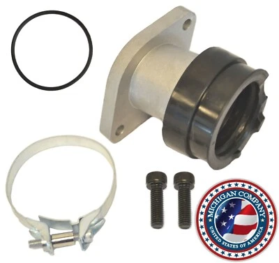 Se adapta a la bota de carburador colector de admisión Yamaha Bruin 250 2005-2009 YFM250 YFM 250 Foto 1 de 4