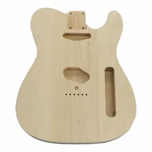 Hosco Telecaster Style 3 Stück Erlenkorpus geschliffen keine Oberfläche - Bild 1 von 1