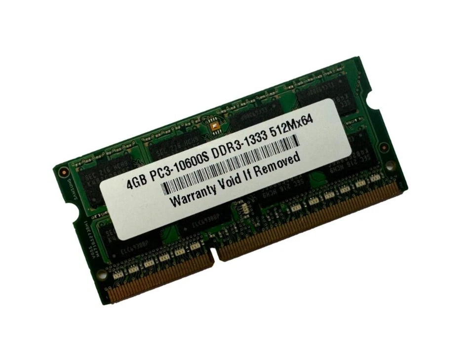 4GB Memory for Dell Inspiron 410 (Zino HD) DDR3 SODIMM RAM - Image 1 of 1