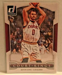 2014-15 PANINI DONRUSS COURT KINGS KEVIN LOVE CAVALIERS     WM7