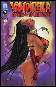 Vampirella: Death & Destruction #1 ~ Harris Comics - Imagen 1 de 2