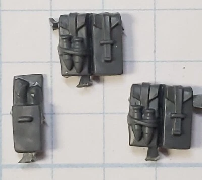 Bolsas de cigarros y munición Warhammer 40k Ork Bits Nobz Boss Foto 1 de 2