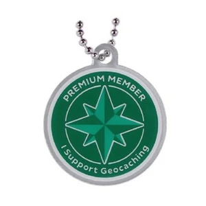 Travel Tag 4 Premium Member Collection Geocaching - Picture 1 of 1