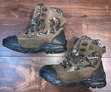 Cabela's Hiking Boots Youth's Size 4 D Thinsulate Gore Tex- Hunting Boots Camo