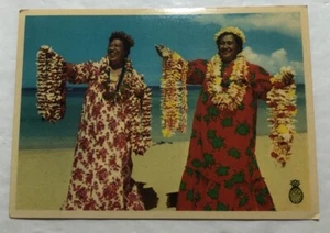 Honolulu, Hawaii. Postcard (Q2) - Picture 1 of 2