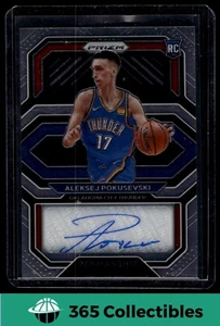2020-21 Prizm NBA Aleksej Pokusevski #RP-APK NBA Thunder - Picture 1 of 2