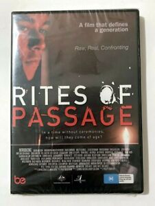 Rites of Passage - 2013 Australian Drama Film - Phillip Crawford - BRAND NEW DVD