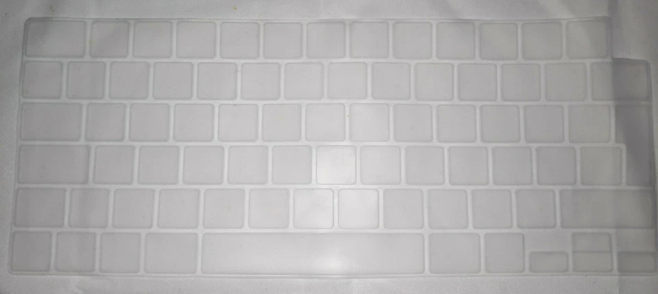 VOL UK Cubierta de teclado ECO ULTRA DELGADA UK UE para Apple MacBook PRO 16 A2485 (M1) 2021 CLR