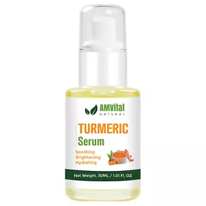 ✨ Turmeric Serum for Dark Spot Corrector for Face & Body , Age Spots, Sun Spots, - Picture 1 of 6