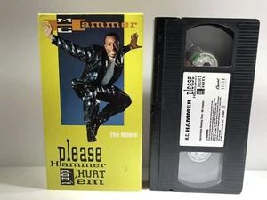 Please Hammer Don't Hurt Em - The Movie (VHS, 1990) guter Zustand, normale Box - Bild 1 von 3