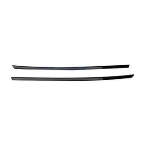 For VW Golf 8 MK8 2021 2022 Front Bumper Mesh Center Grille Grill Strips Trim - Picture 1 of 8