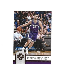 2016-17 Panini Excalibur #156 Georgios Papagiannis RC Sacramento Kings - Picture 1 of 1