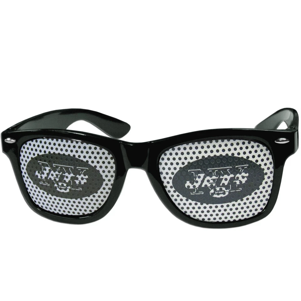 New York Jets Game Day Shades Sunglasses NFL Licensed - Image 1 of 1