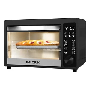 22-Quart Digital Touchscreen Air Fryer Toaster Oven, Black - Picture 1 of 9